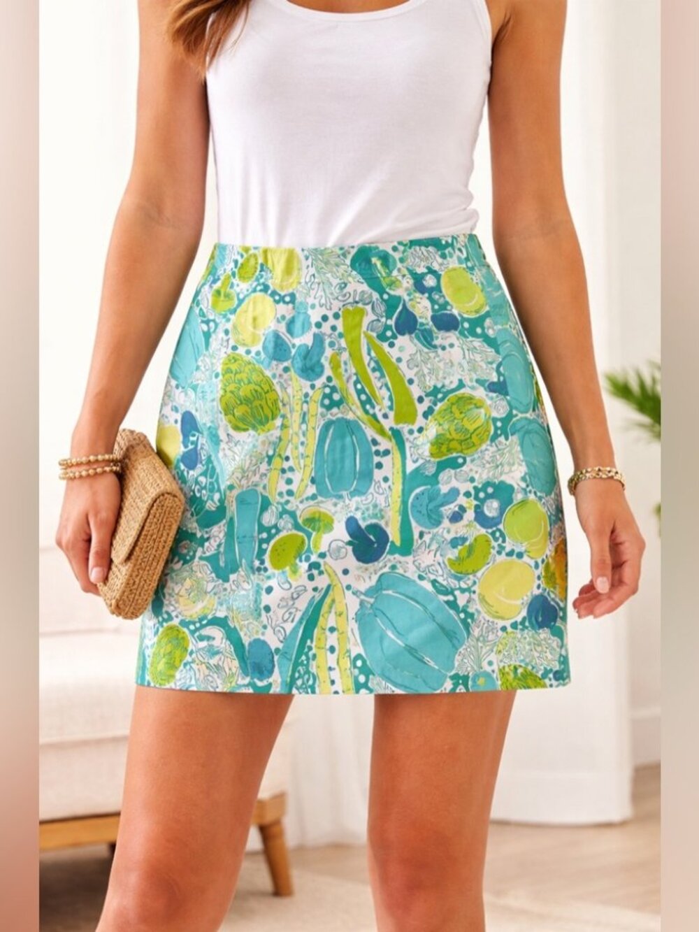 Lilly Pulitzer Steamed Veggies Skort
